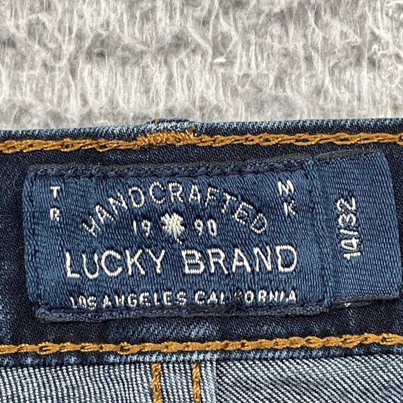 Lucky Brand Jeans Womens 14/32 Blue Sweet N Straight 7WP1275 Dark Wash Denim - Picture 4 of 10